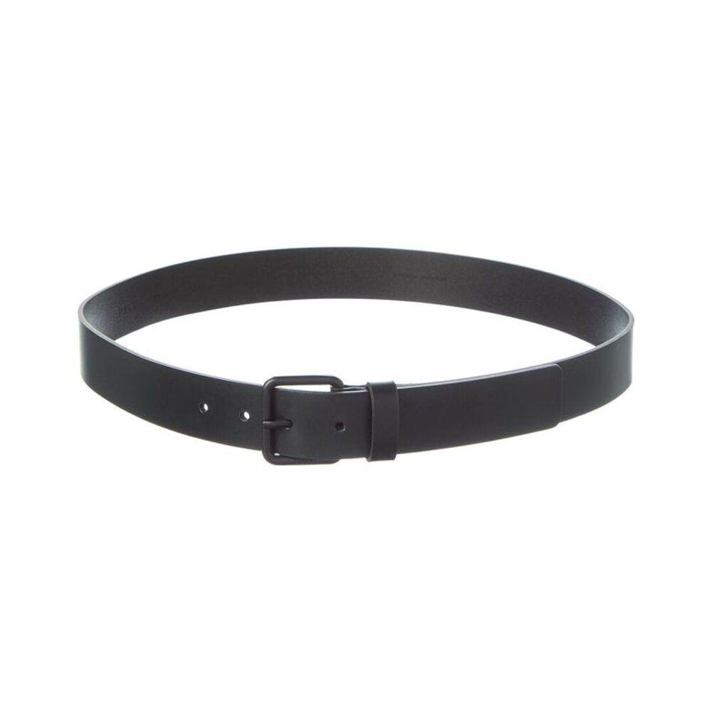 Hugo Boss Jybb Leather Belt, Black